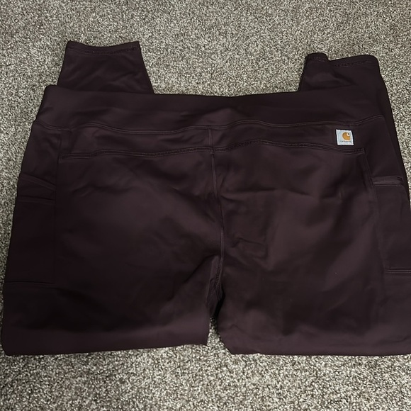 Women’s Carhartt Fitted Pants - Picture 3 of 3